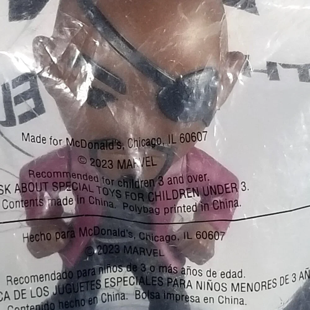 Marvel Studios Action Figures 5-Sealed McDonald's Happy Meal Toys 2022-2023 - Picture 6 of 11